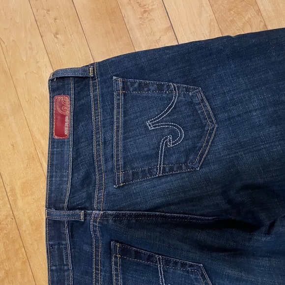 AG Angelia petite boot cut 27R jeans - Picture 5 of 5
